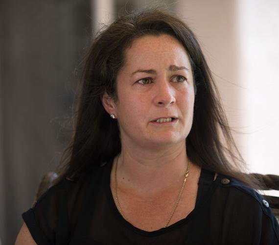 Family of slain Constable Deborah Martinez-Garibay (LE)