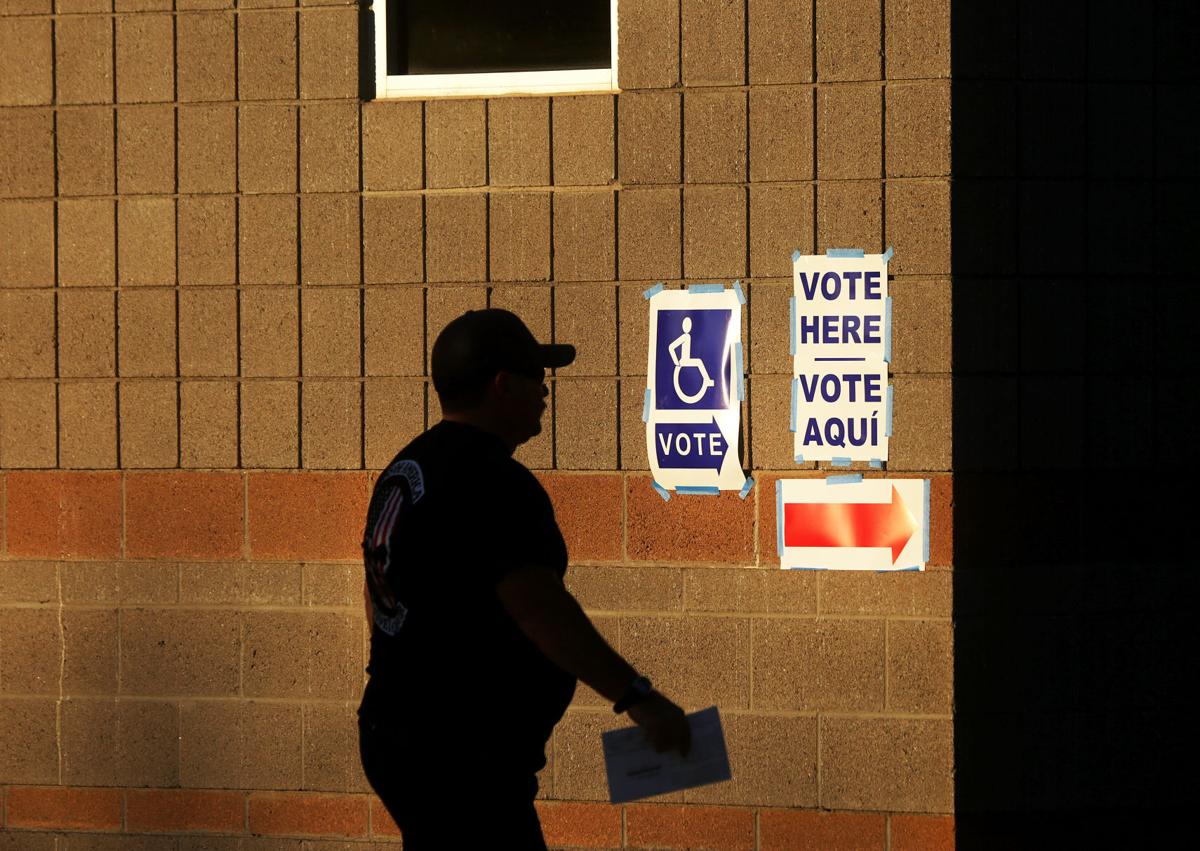 Ballot harvesting elections