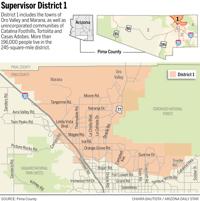 Supervisor District 1 map