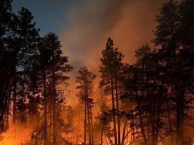 Wildfire near Sedona grows to 17K