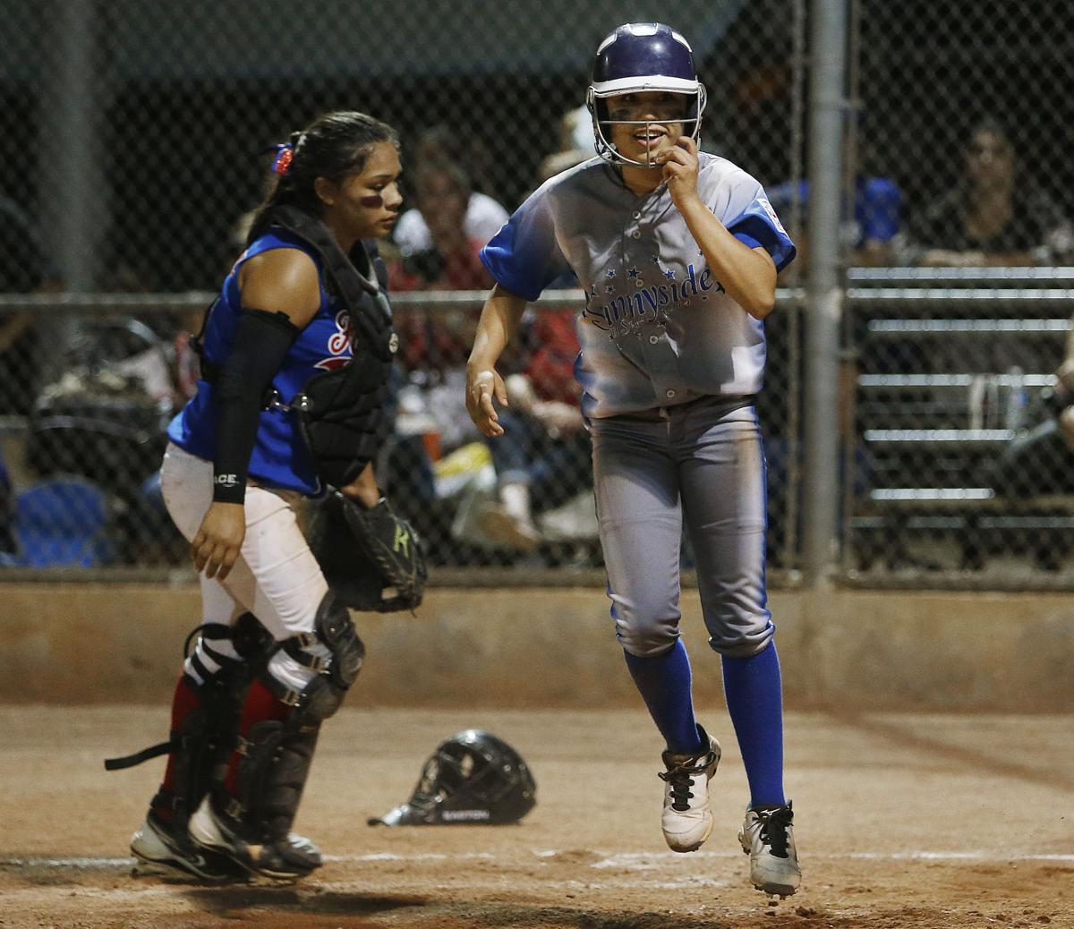 Sunnyside Little League vs. Fontana