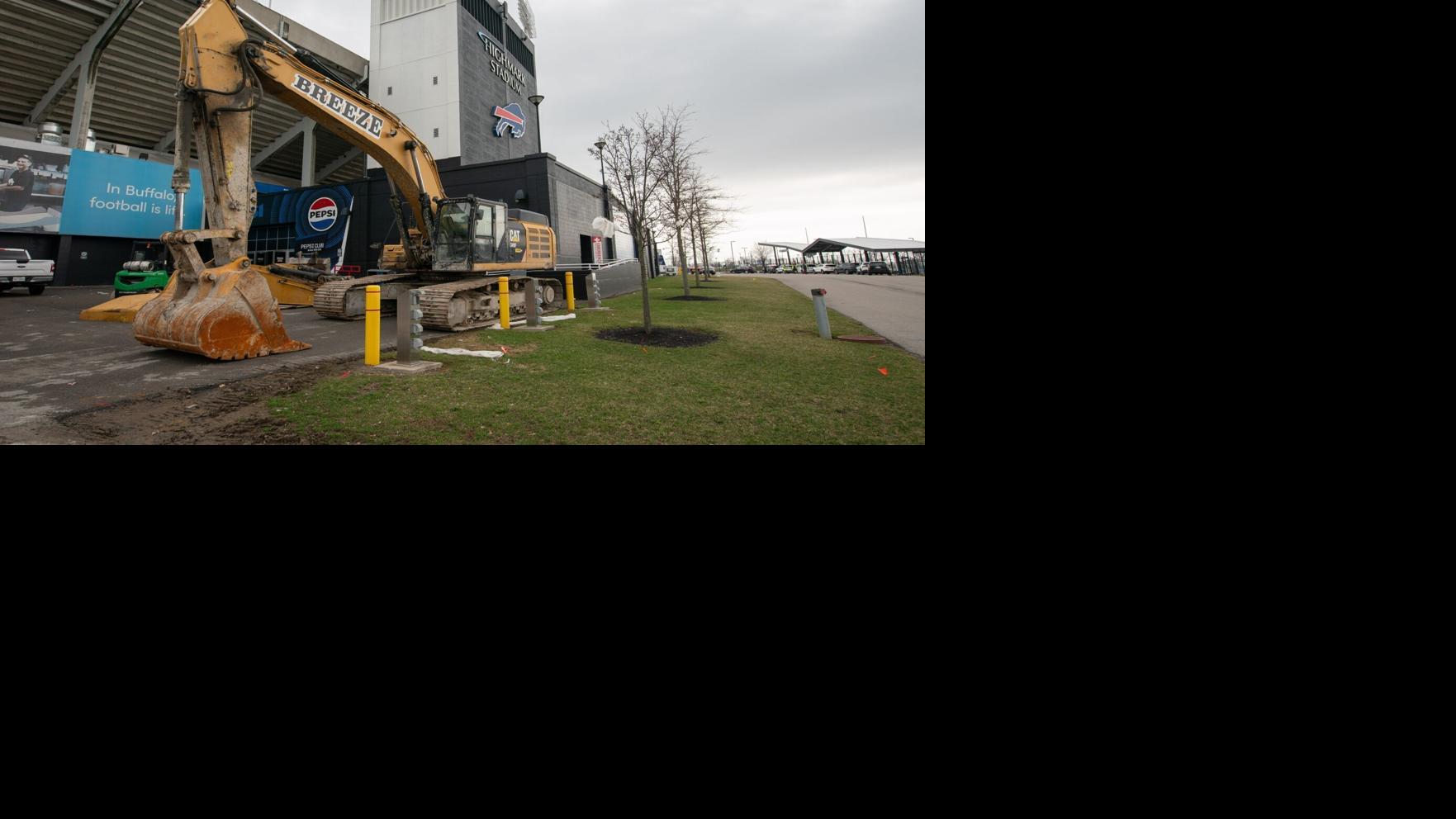 Power shut off at Highmark Stadium with demolition starting