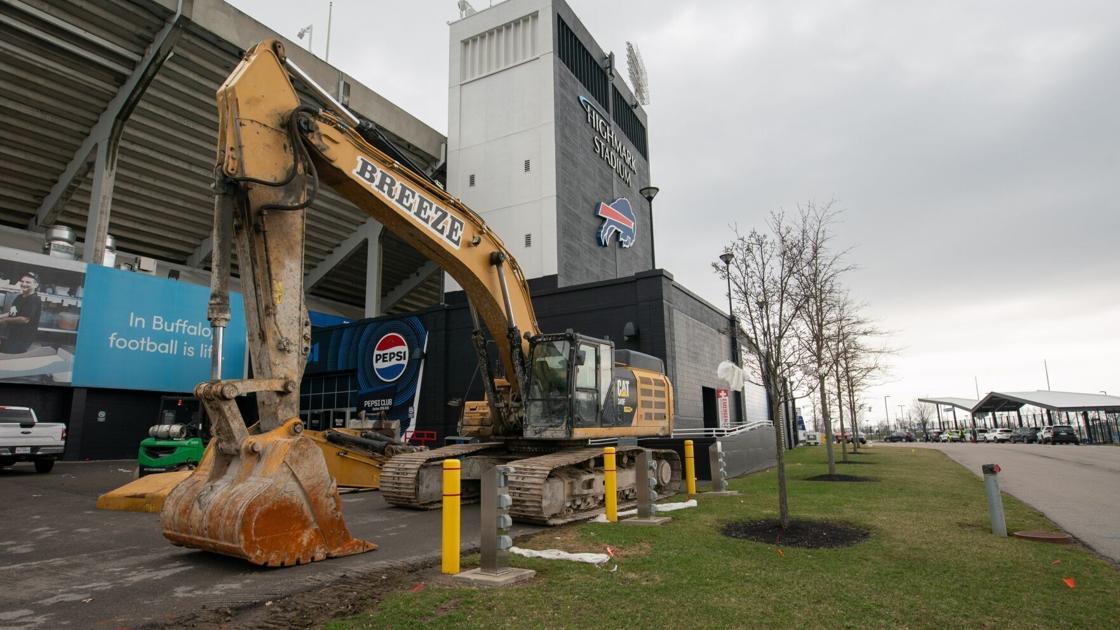 Power shut off at Highmark Stadium with demolition starting
