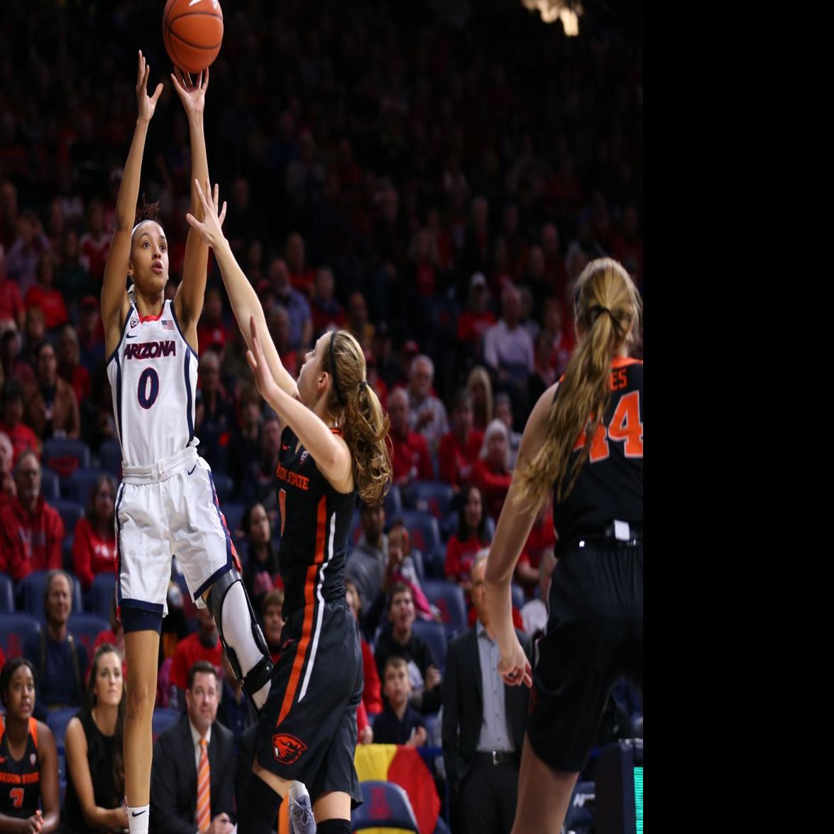No 3 Oregon State Holds Off 18th Ranked Arizona Wildcats With