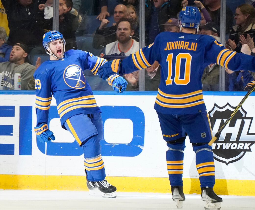 Sabres Islanders