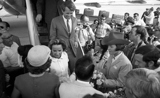 Robert F. Kennedy visit to Tucson