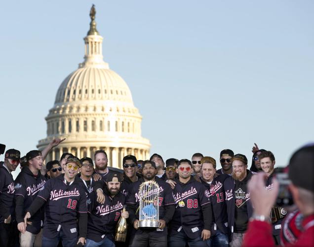 World Series Nationals Parade Baseball