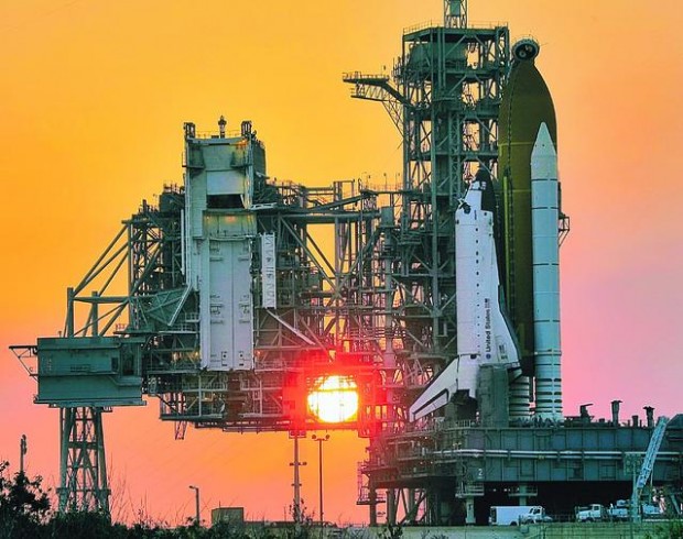 Shuttle liftoff today for final repair work on Hubble telescope  