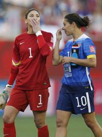 Photos: Women's World Cup action from June 12