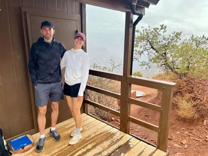 After fatal flooding, reporter finds herself alone at Grand Canyon