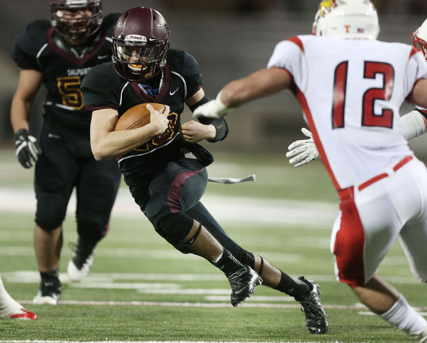 D II championship: Salpointe 46, Chaparral 20