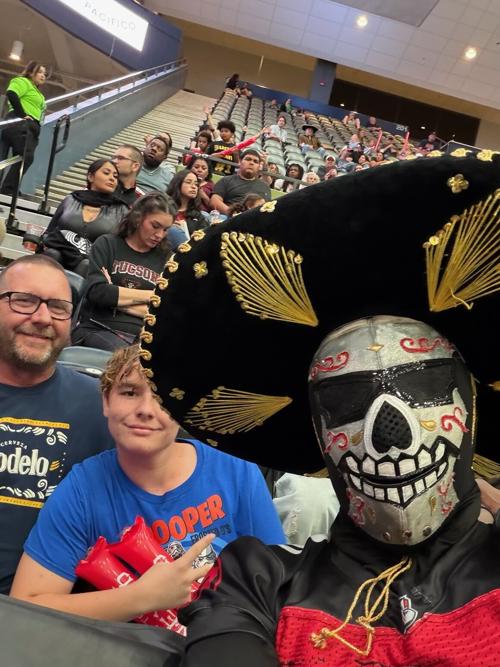 Congrats to our Sugar Skulls seat upgrade winners