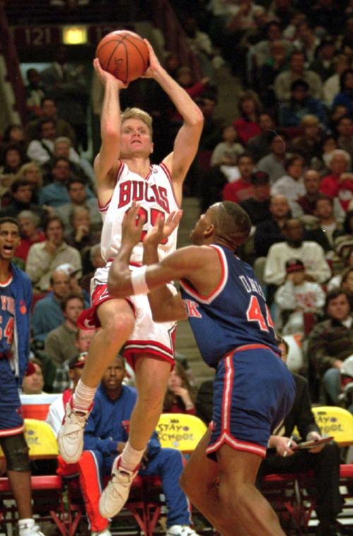 STEVE KERR HUBERT DAVIS