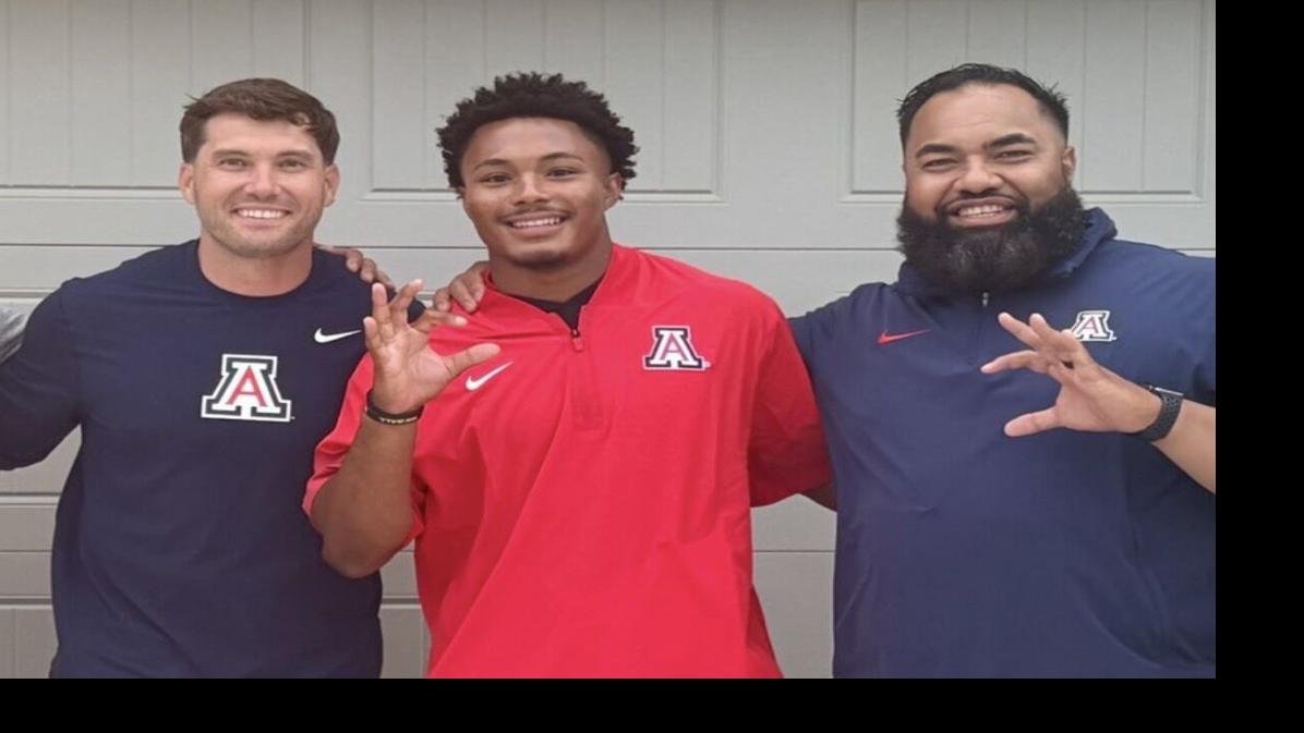 Three-star Houston running back Wayne Shanks commits to Arizona football