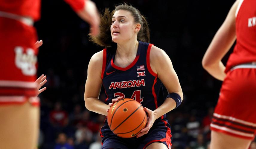 Arizona women's basketball faces Utah | Dec. 31, 2024