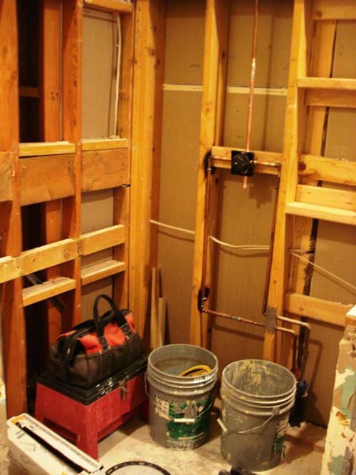 How Do I Build a Shower by Myself in What Is Now a Tub?