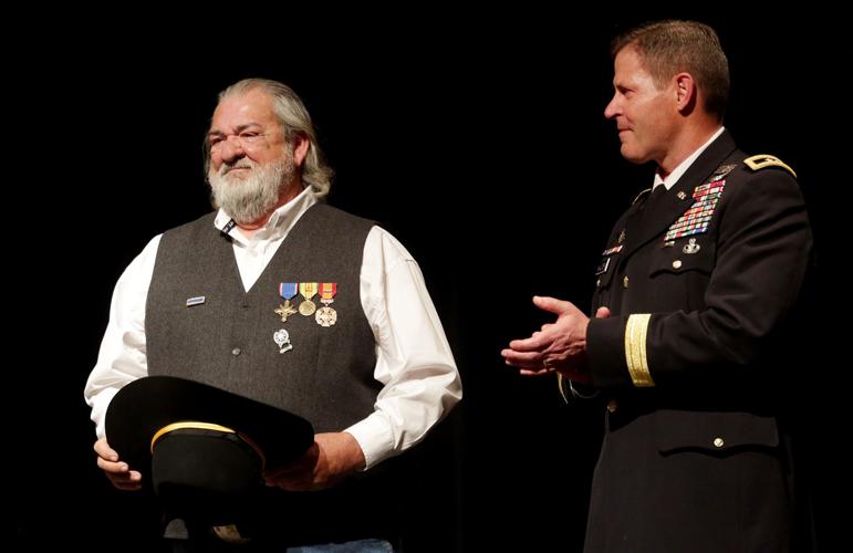 Vietnam Veteran honored with Distinguished Service Cross