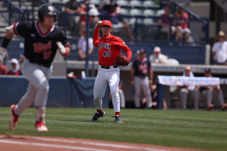 Aiden May vs. Utah on April 23, 2023