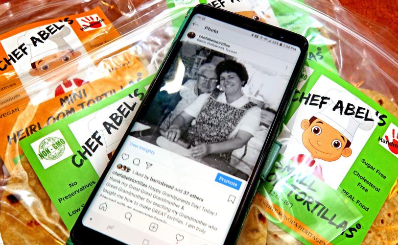 Abel tortillas español