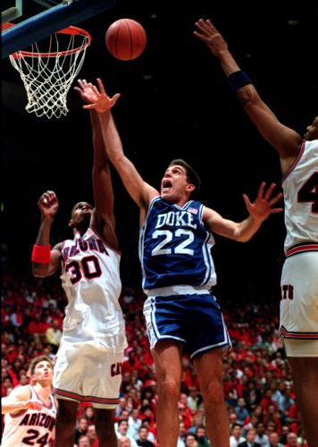 Arizona men's basketball vs. Duke  | February 24, 1991