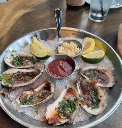 Oysters two ways