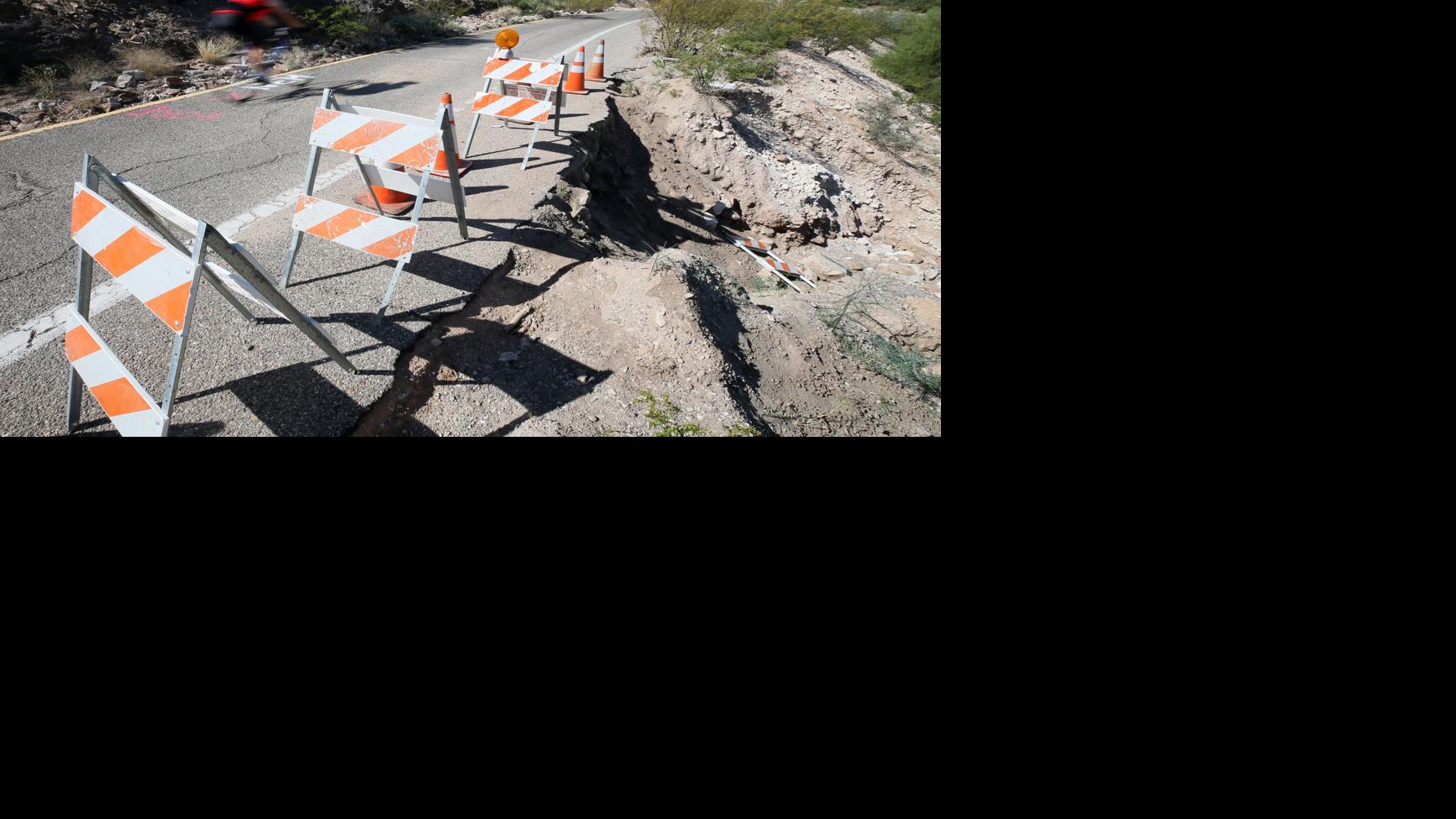 Weekend closures for all Sentinel Peak Road users started Friday Local news