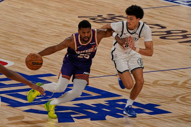 Suns Nets Basketball