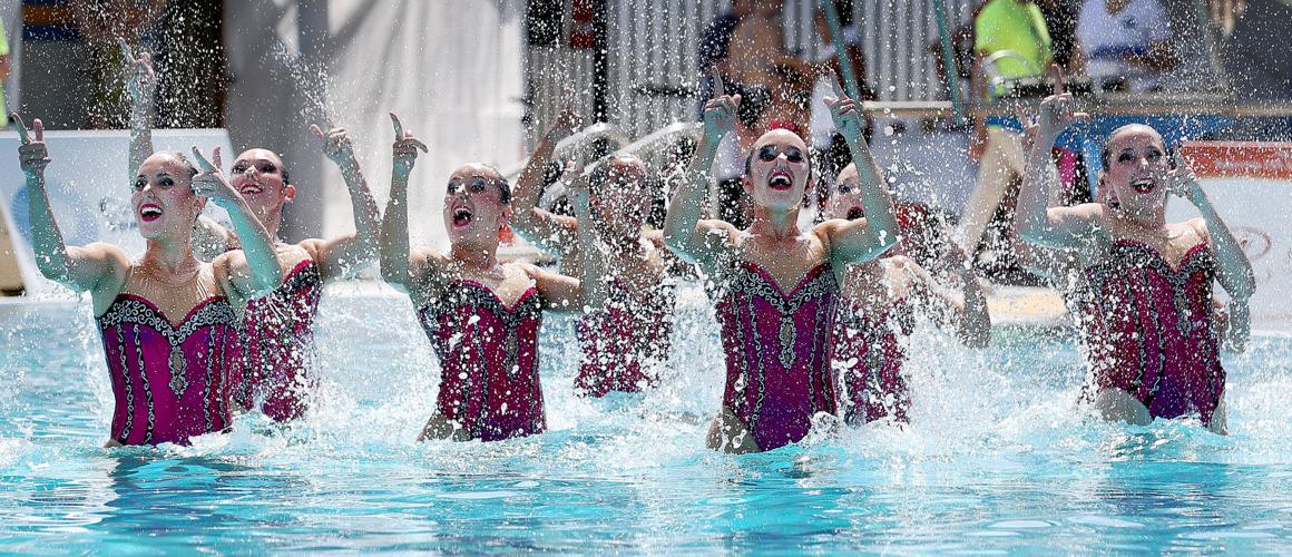 U.S. National Synchronized Swimming Championships in Oro Valley