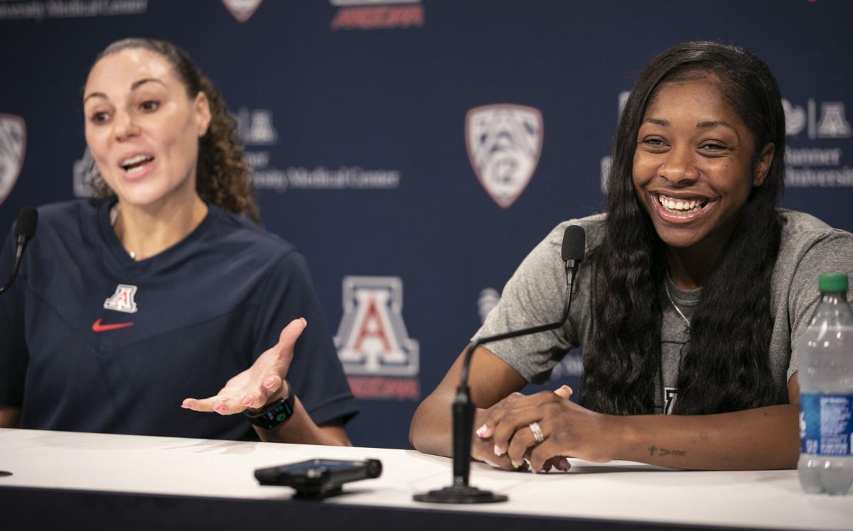 Adia Barnes, Aari McDonald, 2022