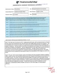 Exec review: Erica Holmes