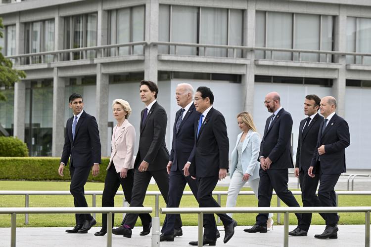 APTOPIX Japan G7 Summit