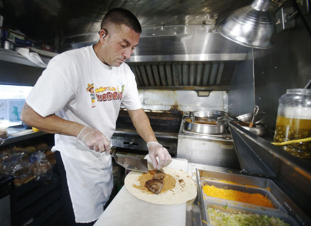 Paul Kukich's BurgerRito food truck