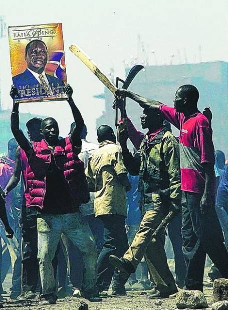 Tribal hatreds boiling over in Kenya  