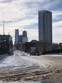 Snow in Denver