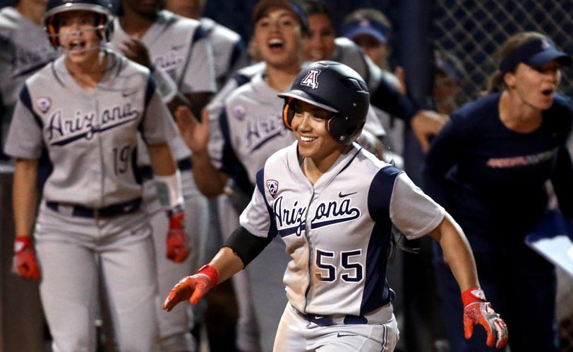 Best Arizona softball photos