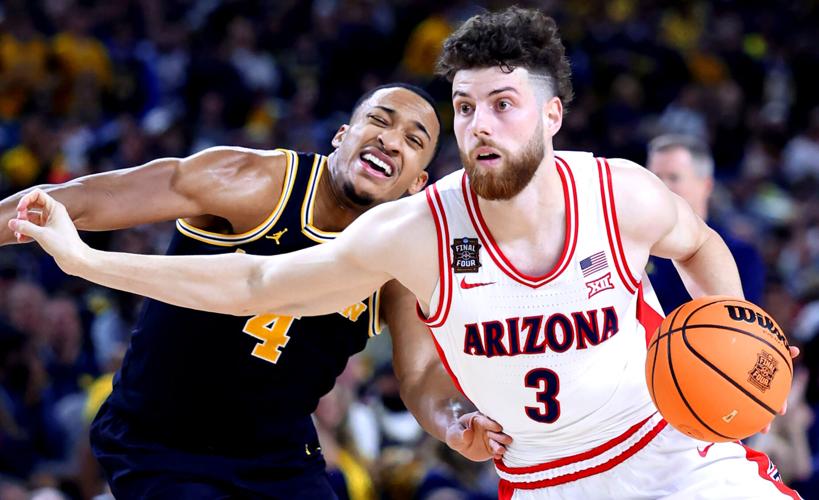 Arizona vs Michigan Final Four