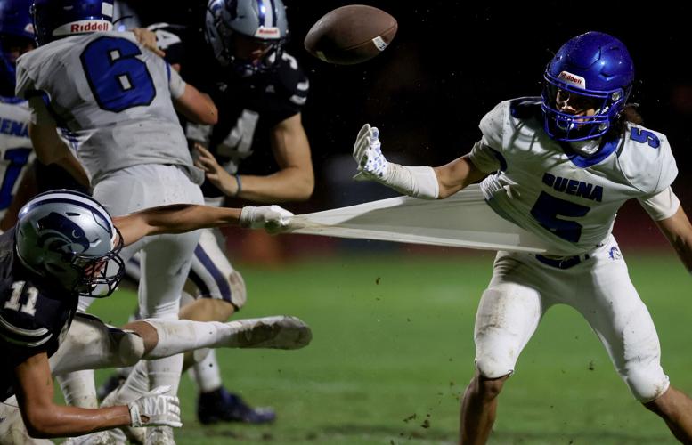 Ironwood Ridge vs Buena, high school football