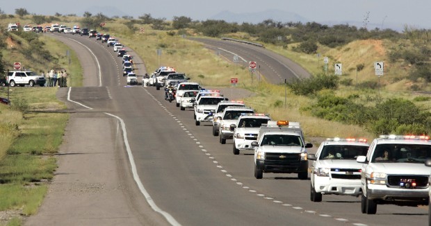 Memorial service for Sheriff Larry Dever