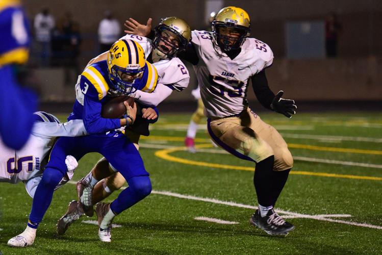 Oct. 30: Sabino 35, Marana 28