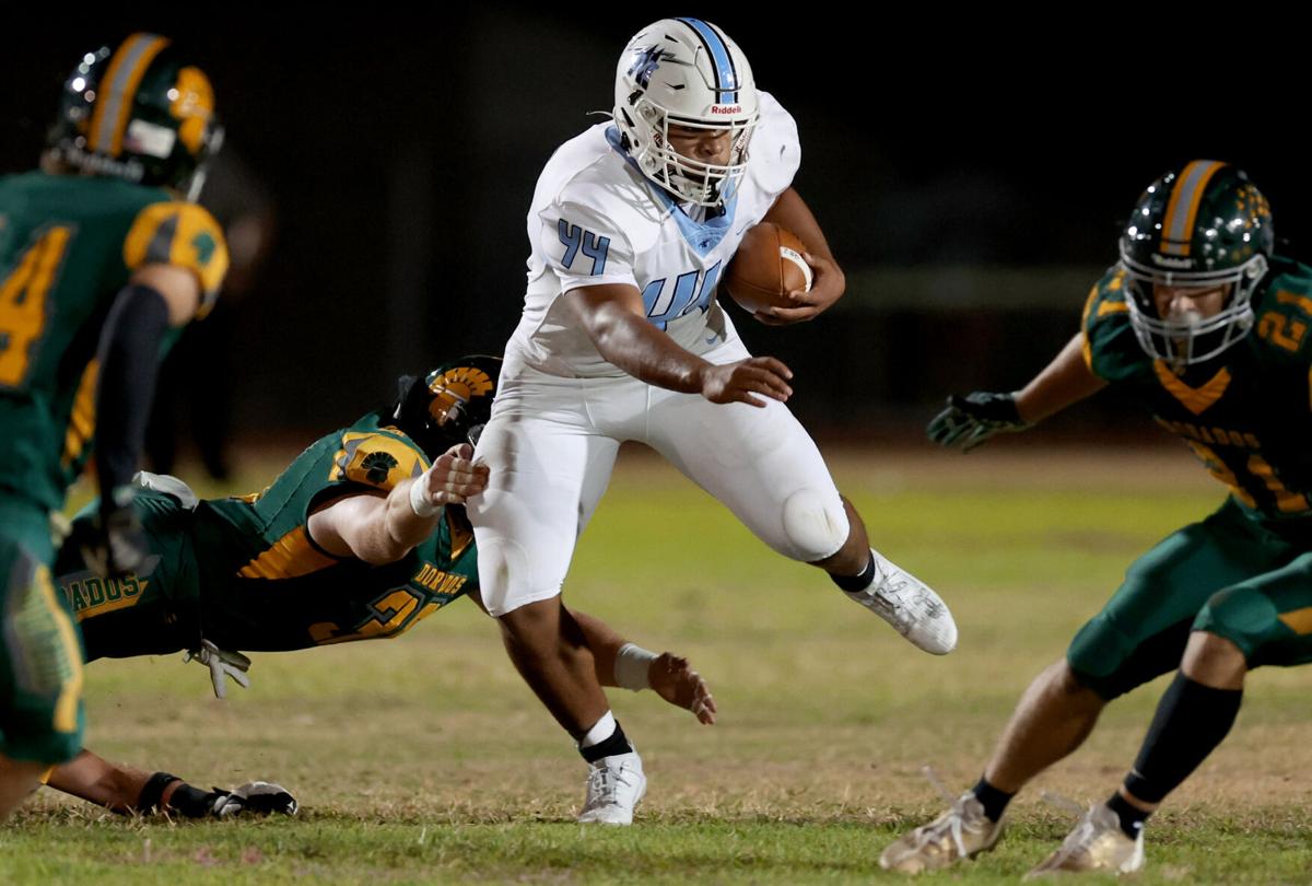 Canyon del Oro vs Mica Mountain, high school football (copy)