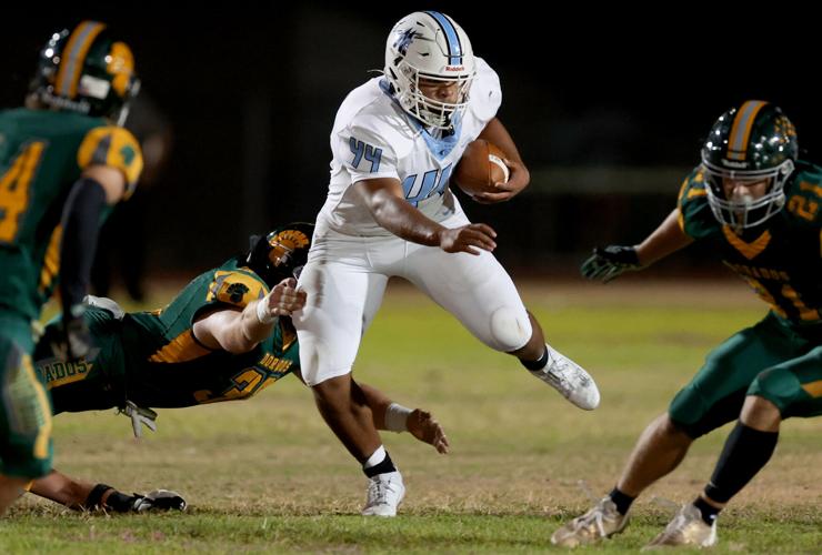 Canyon del Oro vs Mica Mountain, high school football (copy)