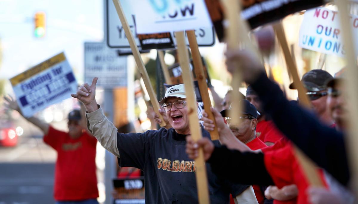 ASARCO labor rally