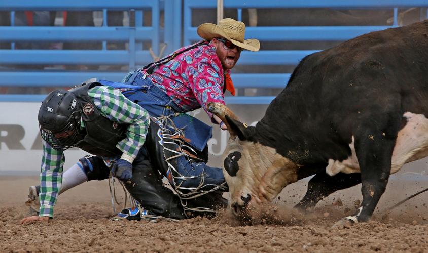 Tucson Rodeo - Clown Wacey Munsell