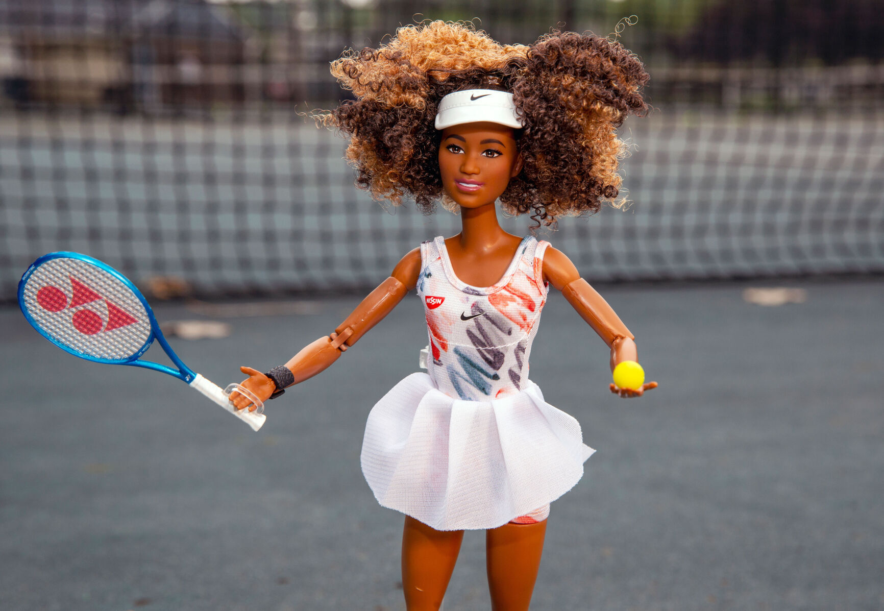 Tennis best sale barbie doll