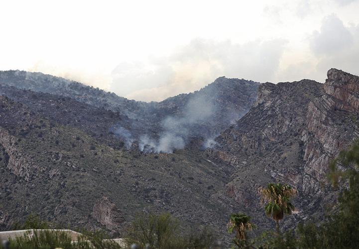 Finger Rock wildfire grows to 500 acres