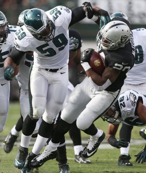 Philadelphia Eagles Vs Oakland Raiders Nfl Football Tucson Com