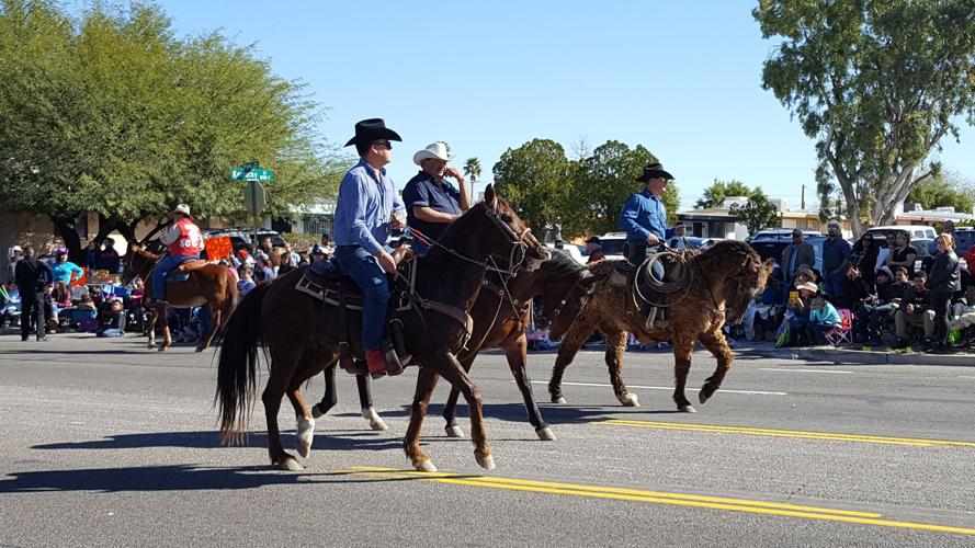 2017 Tucson Rodeo Parade entries
