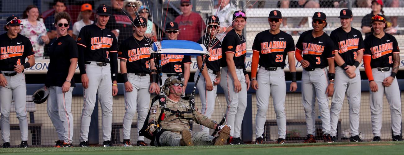 Paratroopers recovering from injuries at UA baseball game