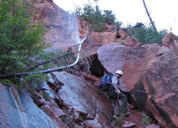 Grand Canyon National Park: Trans Canyon Pipeline: