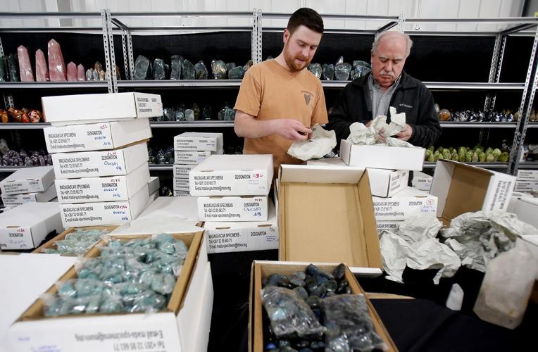 2019 Tucson Gem, Mineral and Fossil Showcase